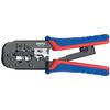 Crimping lever pliers Western 6/8-pole